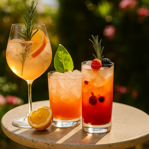 Mocktail-Momente: Alkoholfrei durch den Sommer