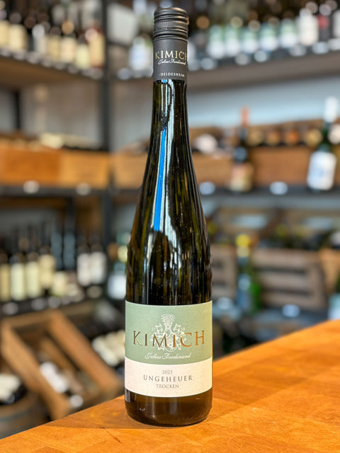 Riesling Spätlese Ungeheuer