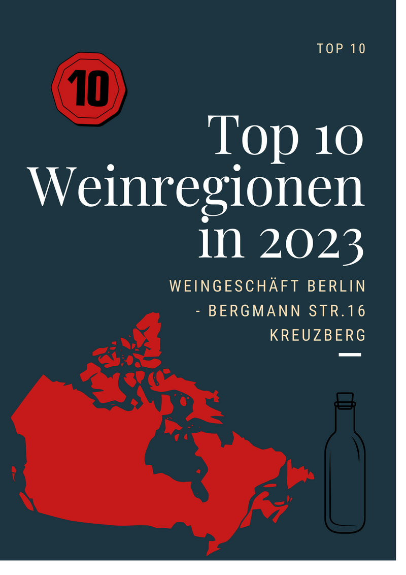 Top 10 Weinregionen die sie umbedingt in 2023 besuchen sollten